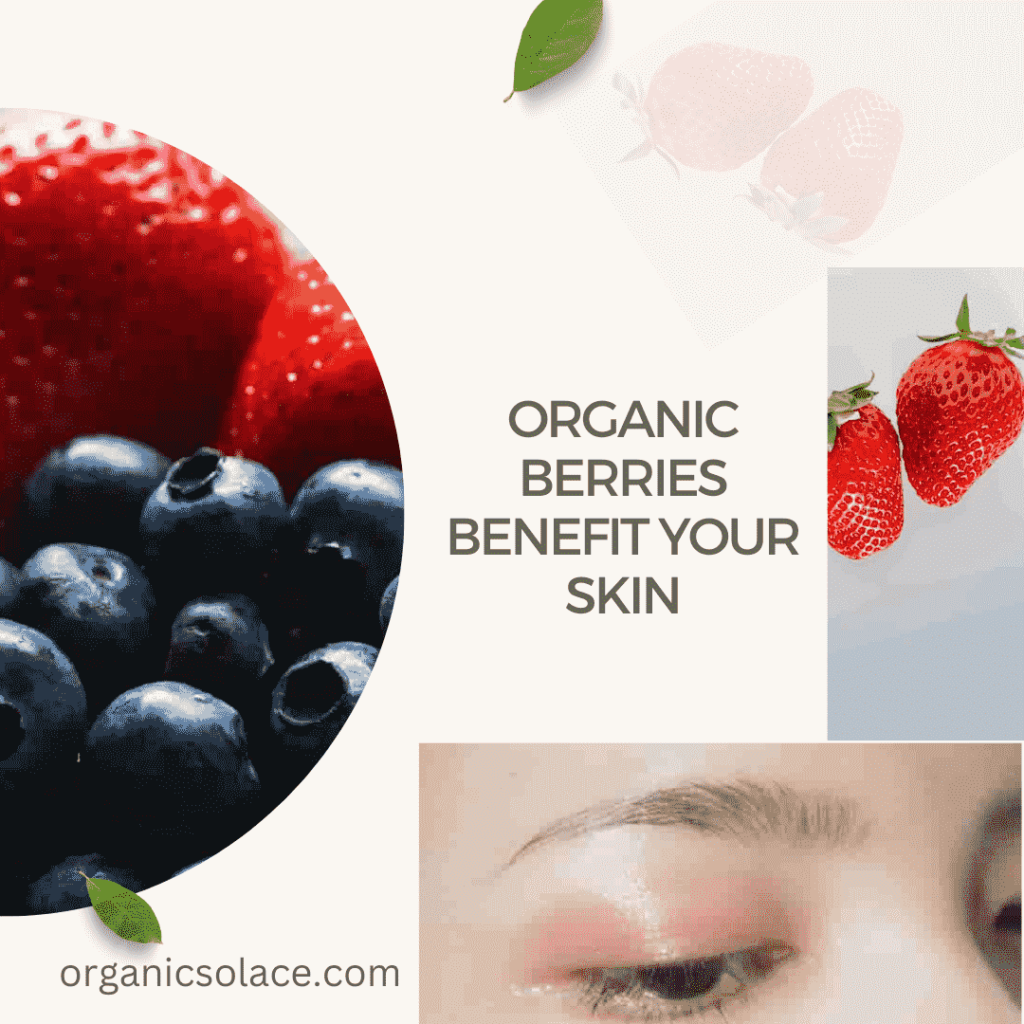 organic berries benefit your skin