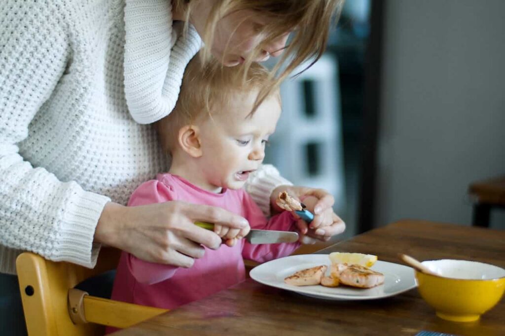 organic baby food