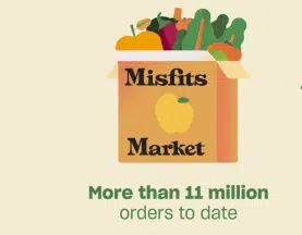 Misfits market help consumers buy organic food online