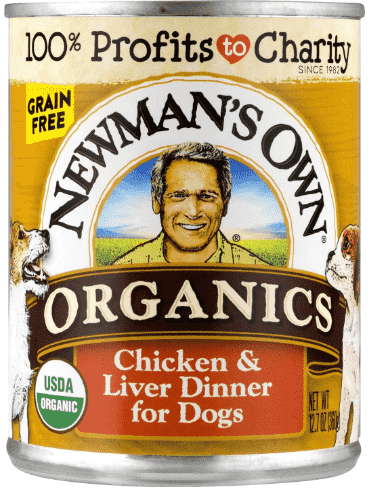 Newman's Grain-Free Chicken & Liver Organic Dog Food 