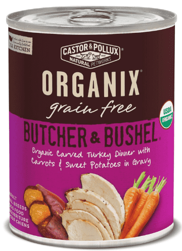 Organix Butcher & Bushel Grain-Free Chicken Organic Dog Food