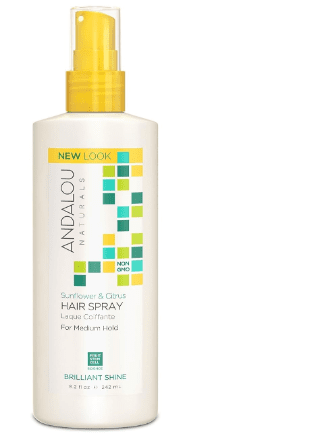 A bottle of Andalou Naturals