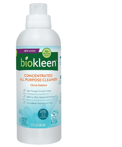 A Bottle of Bio-Kleen All Purpose Cleaner 