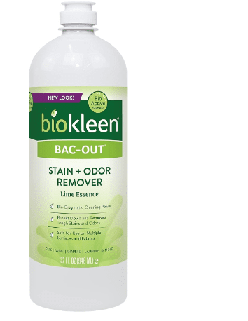 A Bottle of Biokleen Bac-Out Stain & Odor Remover 