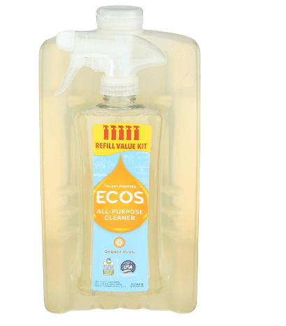 A Bottle of ECOS Pro All-Purpose Cleaner 