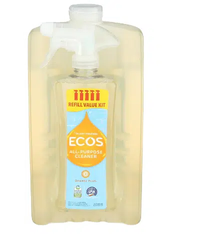 A Bottle of ECOS Pro All-Purpose Cleaner