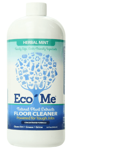 A Bottle of Eco-Me Multi-Surface Cleaner 