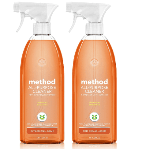 2 Bottles of Method All-Purpose Natural Surface Cleaner 