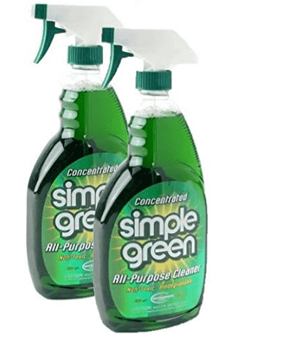 2 Bottles of Eco-Me Multi-Surface Cleaner 