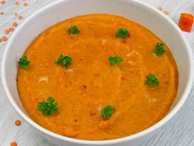 carrot puree-baby food recipe