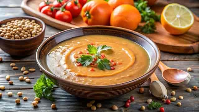 Lentil mash-baby food recipe