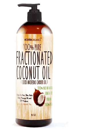 Molivera Organics Fractionated Coconut Oil