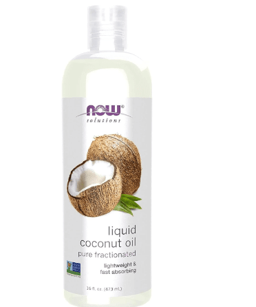 NOW Solutions Fractionated Coconut Oil