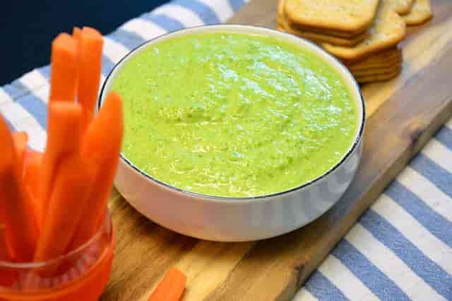 Pea puree-baby food recipe