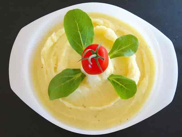 Potato puree