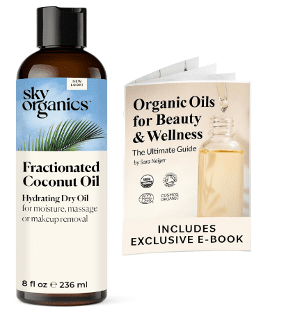 Sky Organics Fractionated Coconut Oil