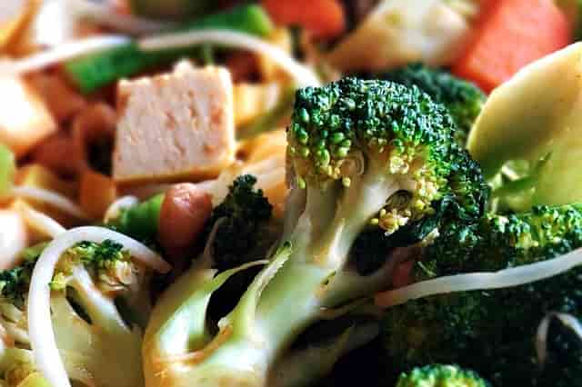 Veggie stir-fry