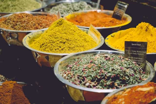 natural spices 