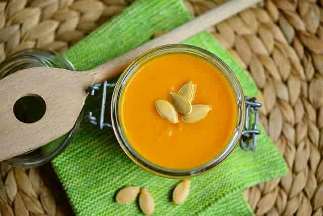 Pumpkin puree-baby food recipe