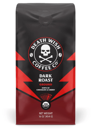 Death Wish Organic Coffee