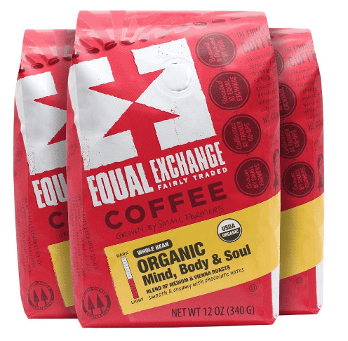 Equal Exchange Organic Coffee - organic coffee beans