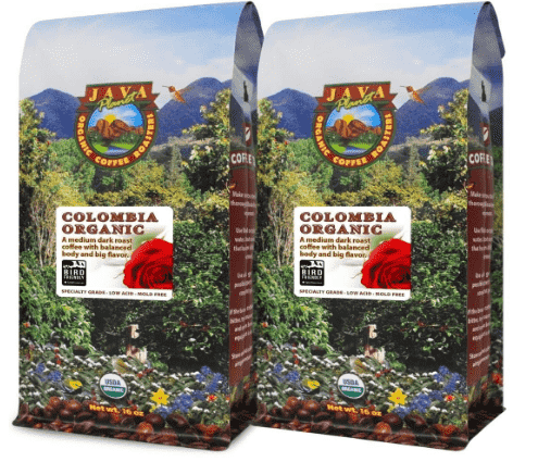 Java Planet Organic Coffee Beans