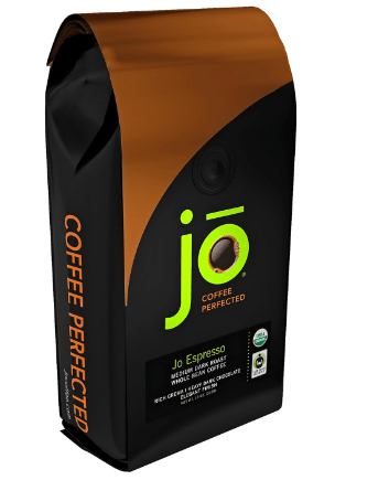 Jo Coffee Organic Beans - organic coffee beans