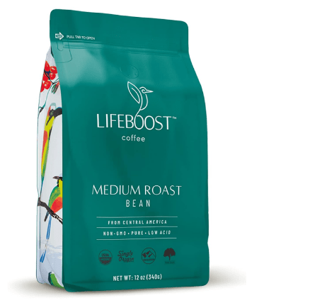 Lifeboost Organic Coffee