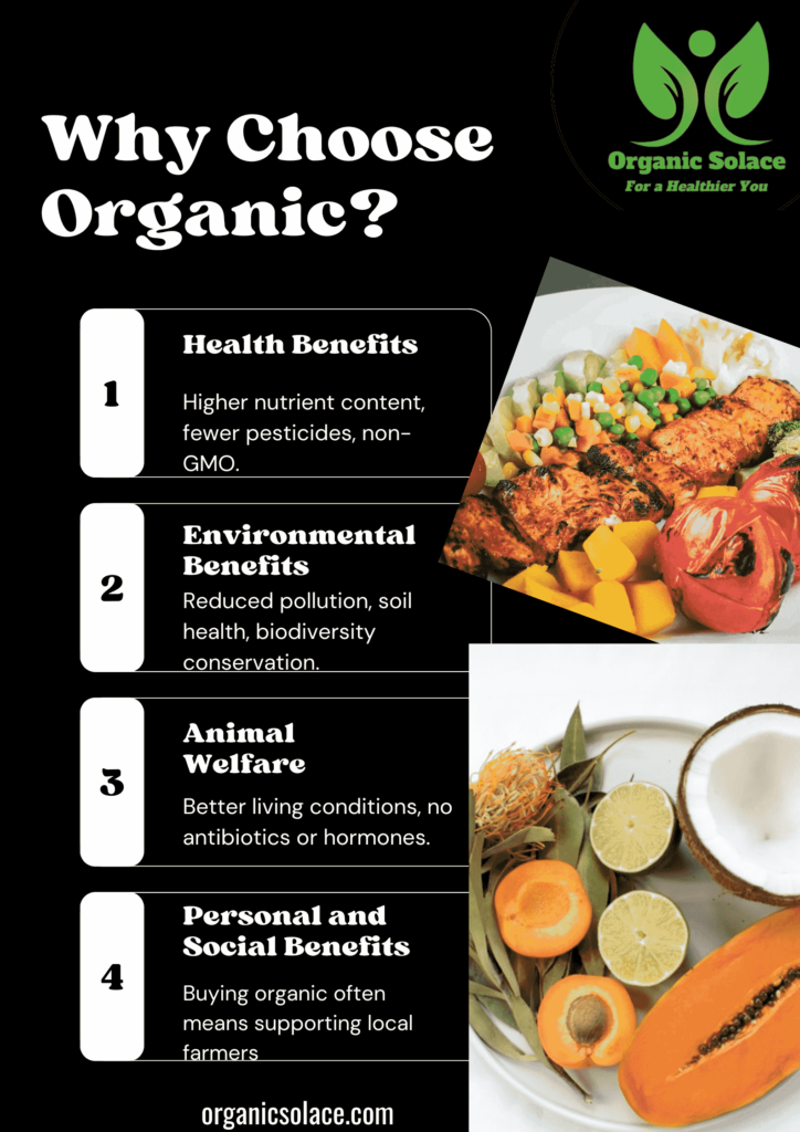 Why choose organic?