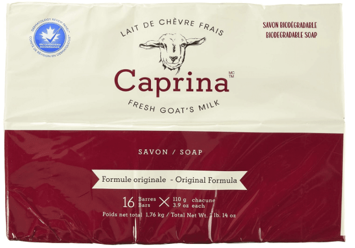 Caprina Fresh Goat’s Milk Soap 