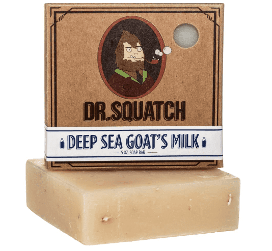 Dr. Squatch Goat Milk Soap 