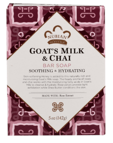 Nubian Heritage Goat’s Milk & Chai Soap 