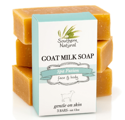 Southern Natural soap