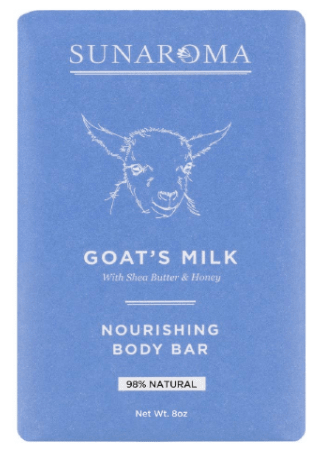 Sunaroma Goat Milk Soap 