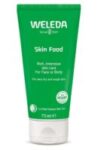 weleda skin food used in organic skincare routine