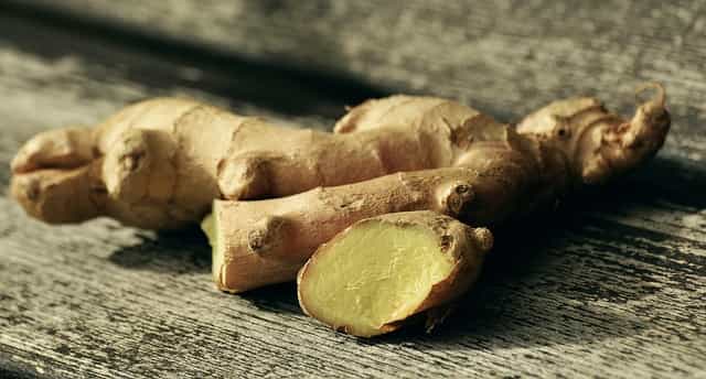 organic spices-ginger