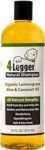 4-Legger Organic Dog Shampoo