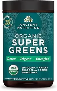 Ancient Nutrition Organic SuperGreens