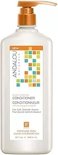 Andalou Naturals Argan Oil & Shea Moisture Rich Conditioner