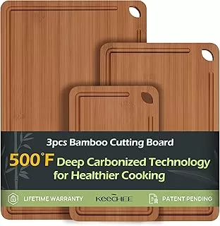 Bambu Organic Bamboo Cutting Board