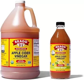 Bragg Organic Apple Cider Vinegar (with the Mother)