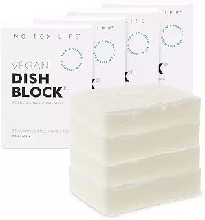 Eco-Friendly Dish Soap Bar