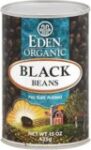 Eden organic black beans