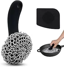 Full Circle Tenacious C Cast Iron Brush