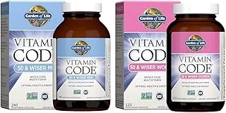 Garden of Life Vitamin Code Raw Multivitamin