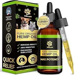 Honest Paws Organic CBD Oil for Pets