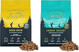 Jiminy’s Cricket-Based Organic Dog Treats