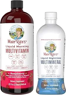 MaryRuth's Organic Liquid Morning Multivitamin