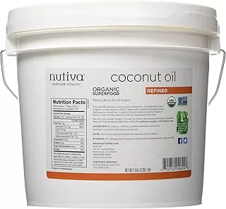 Nutiva coconut oil