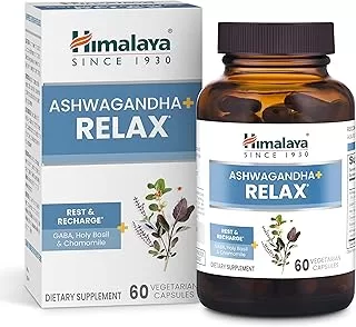 Organic Ashwagandha – Himalaya Organic Ashwagandha Capsules